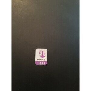 Tails Linux Tor Sticker / Decal / Badge (6 Pack)